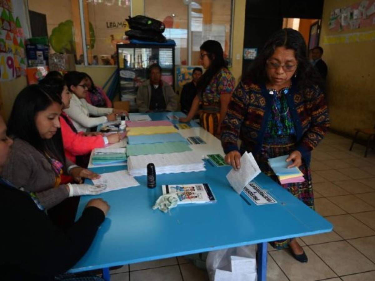 Guatemala: Postergan inicio de revisión de actas electorales