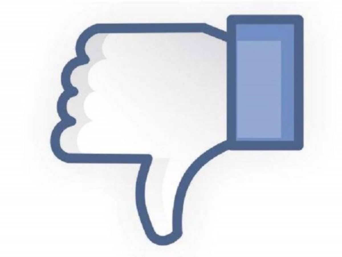 El botón ‘No me gusta’ llega a Facebook (Messenger)