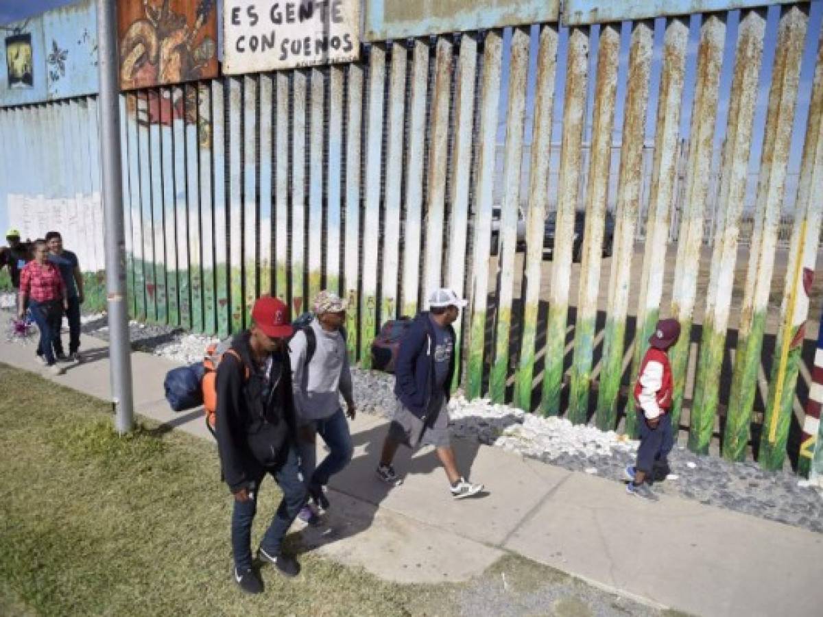 Gobierno de México: Caravana migrante con poca posibilidad de ingresar a EEUU