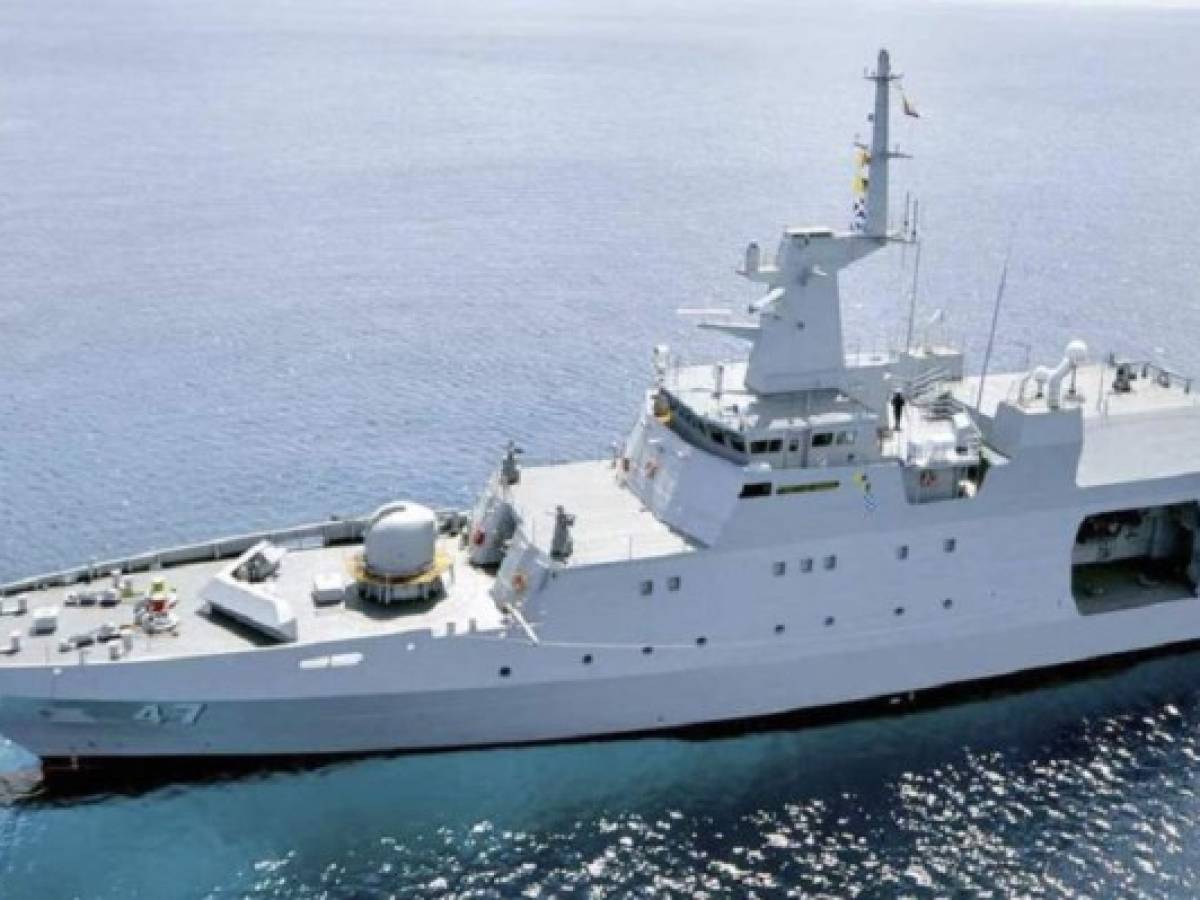 Carrera armamentística: Honduras compra dos buques y fortalece flota naval