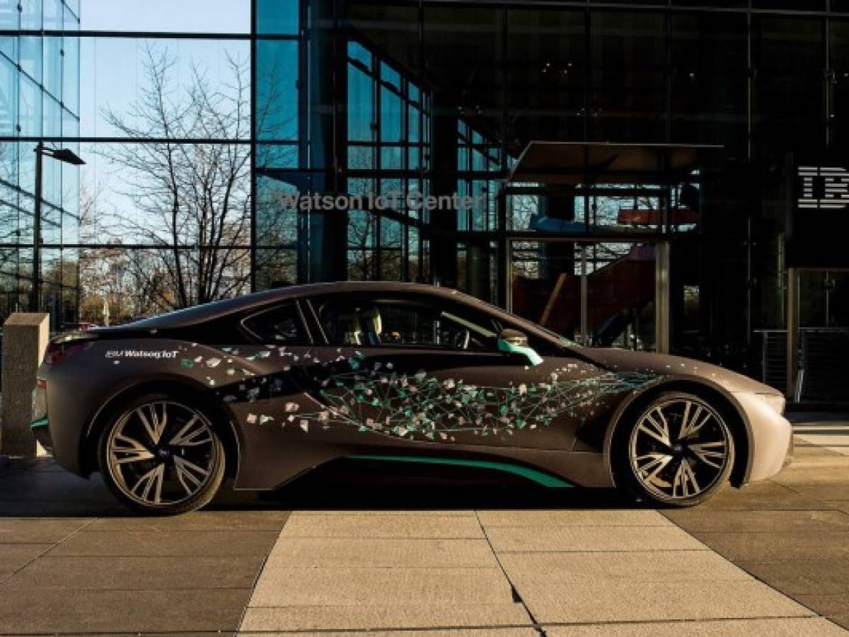 Grupo BMW e IBM Watson se unen para crear el auto del futuro