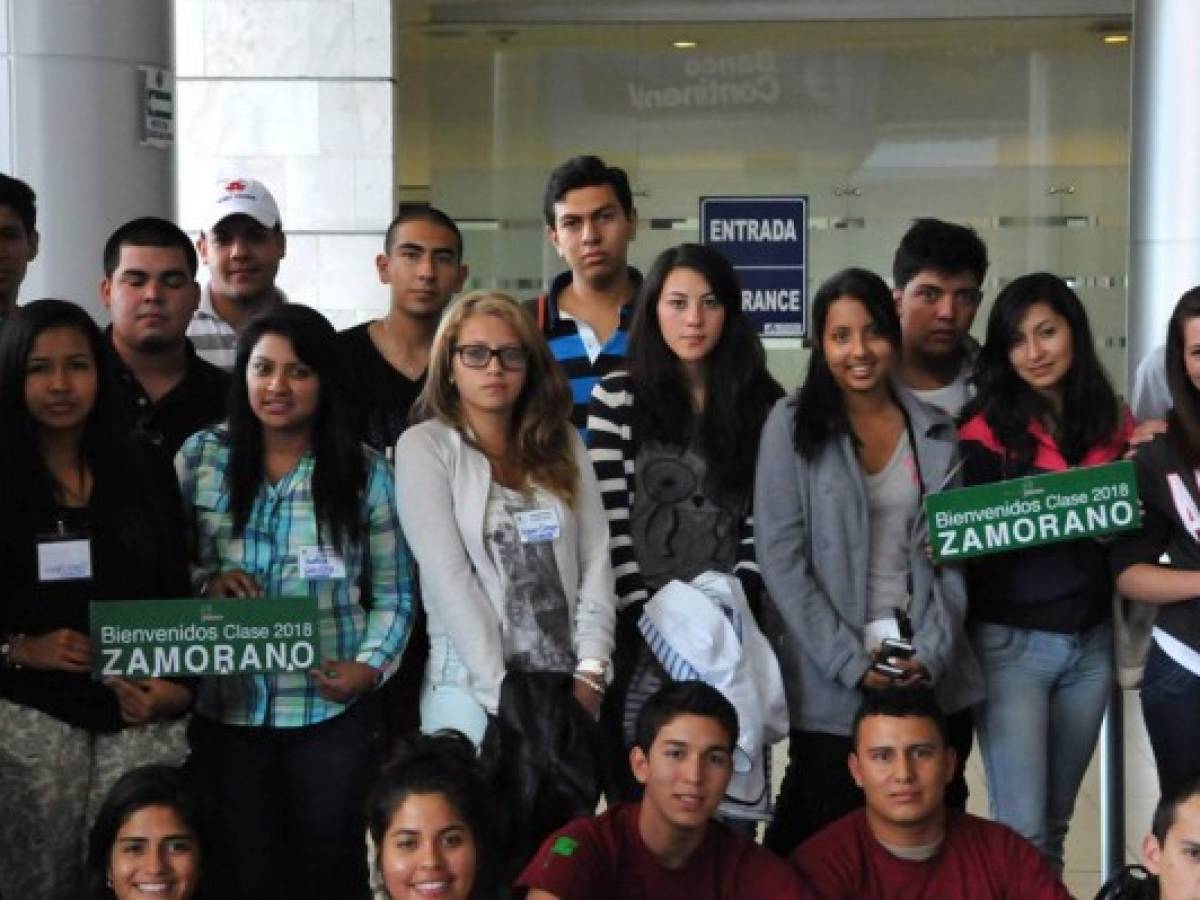 Zamorano, jóvenes de 15 países en Clase 2018
