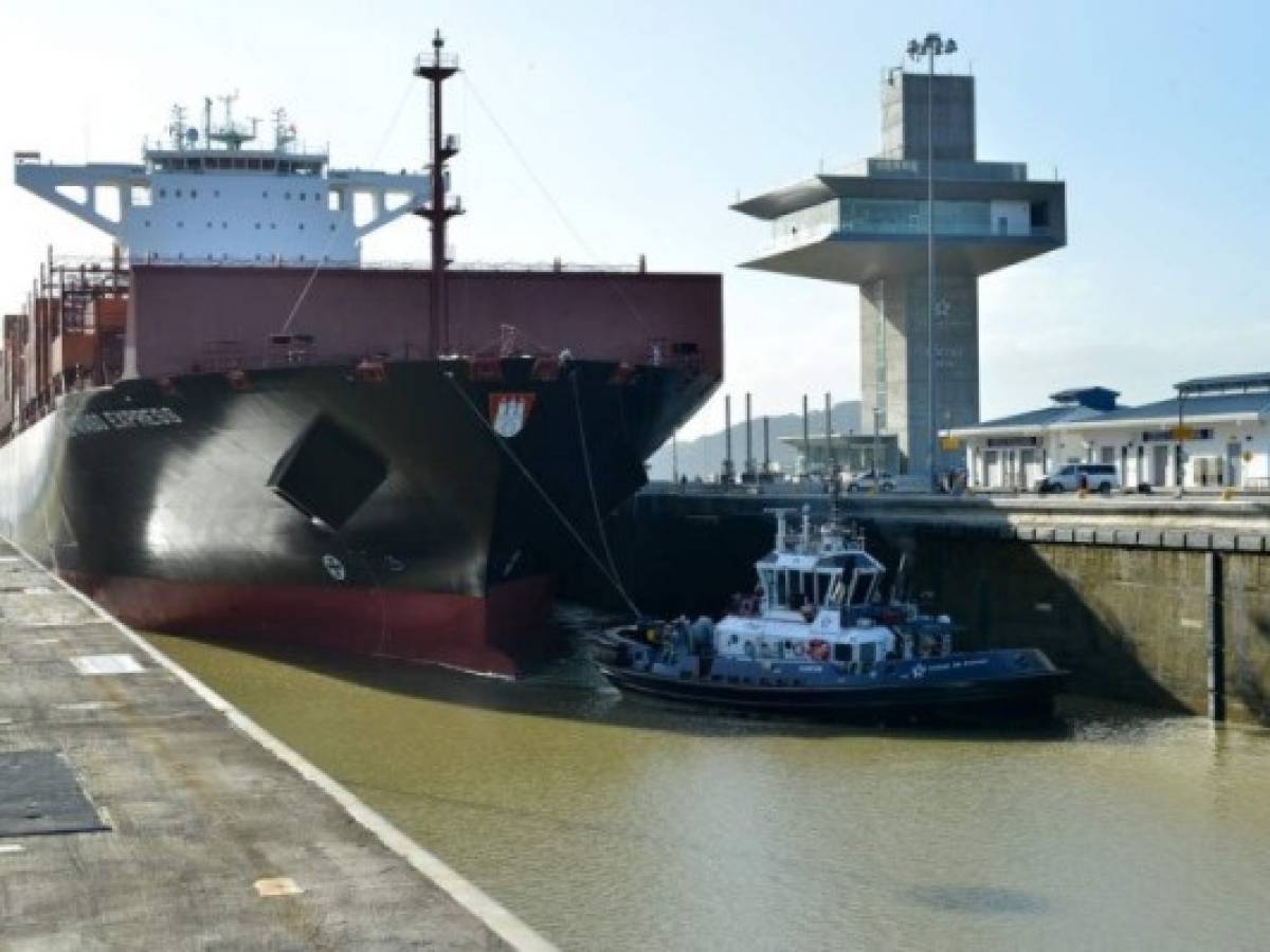 Canal de Panamá bate un nuevo récord de capacidad