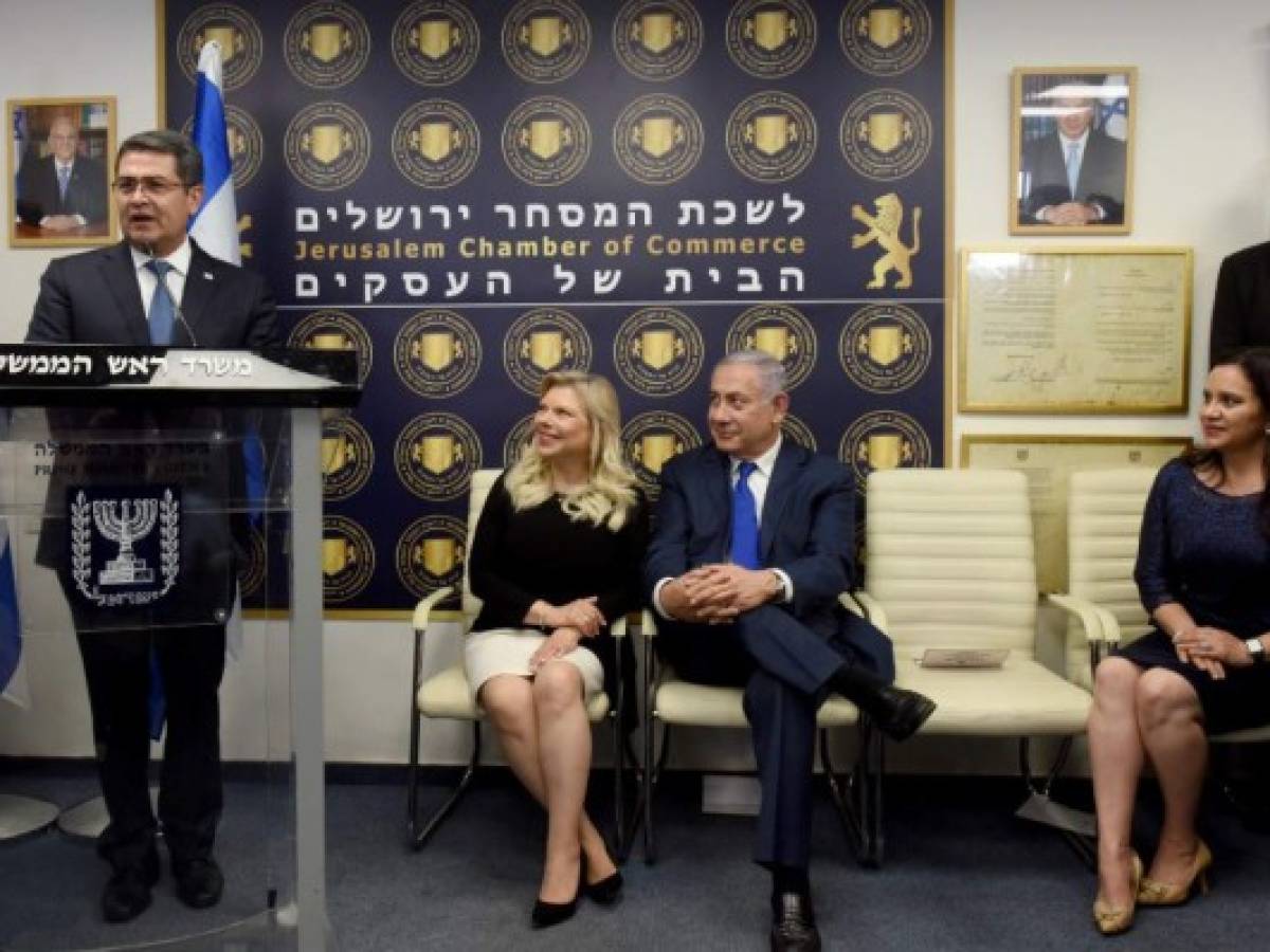 Honduras inaugura oficialmente oficina comercial en Jerusalén