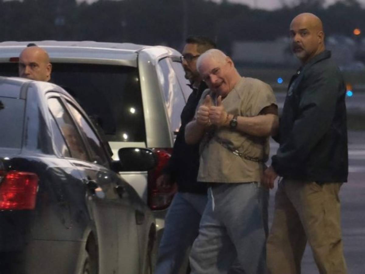 EEUU extraditó a Panamá al expresidente Martinelli, acusado de espionaje