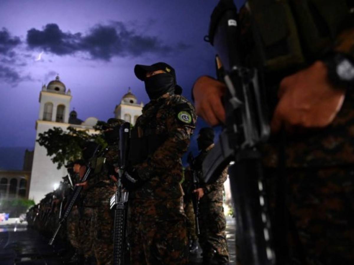 El Salvador cambia estrategia antipandillas con ayuda de EEUU