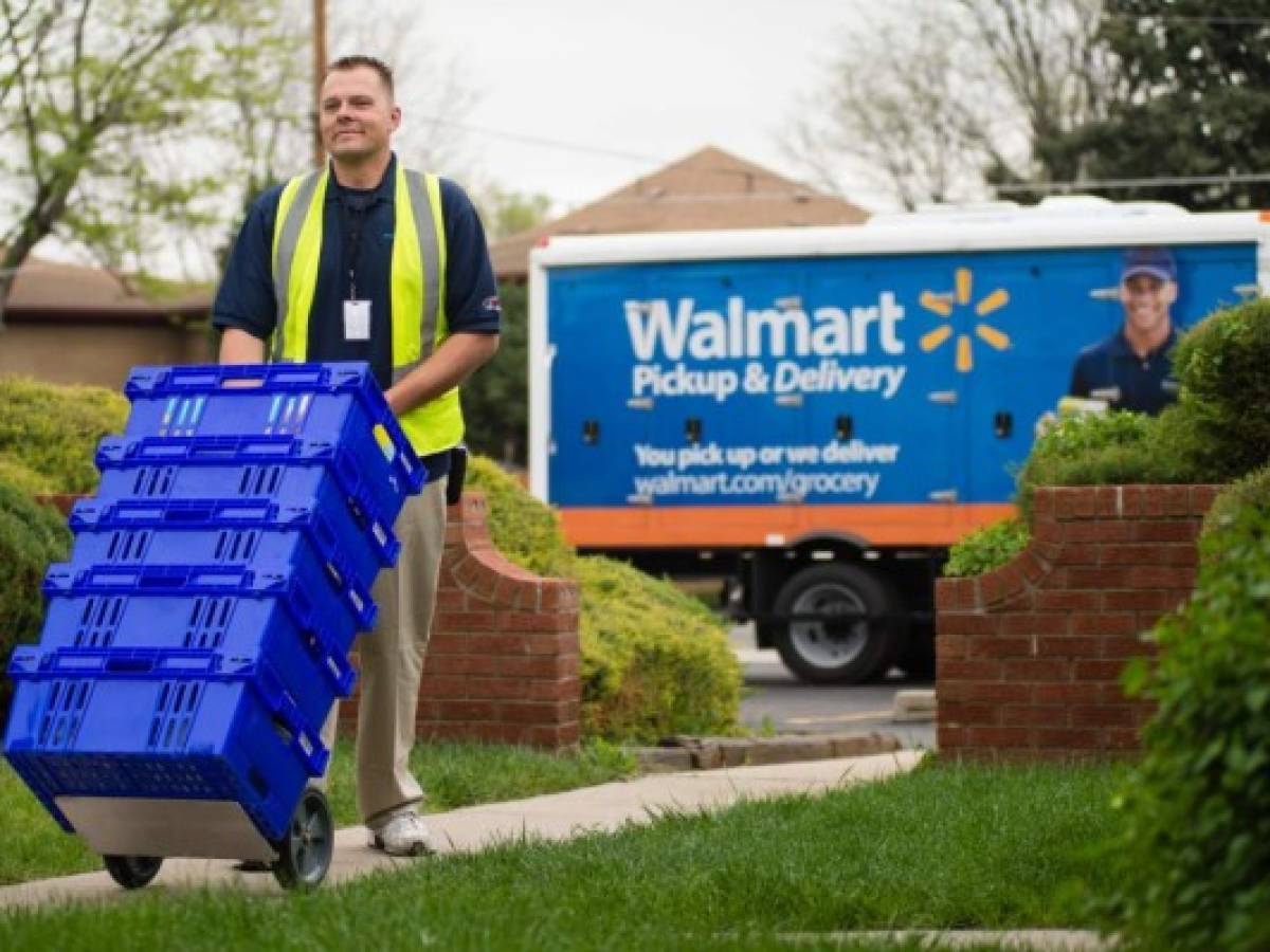 Walmart expande entrega de comestibles el mismo día a 100 ciudades en EE.UU.