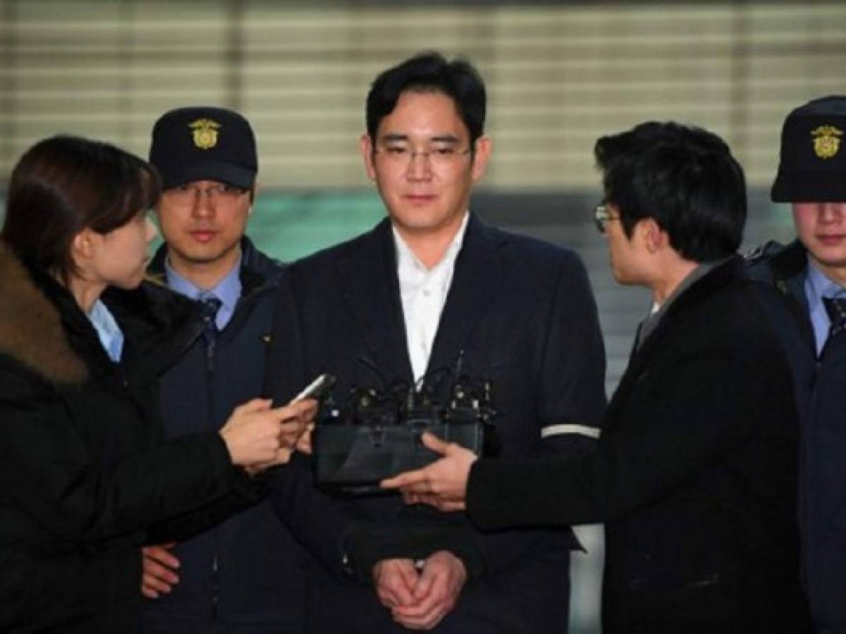 El heredero del imperio Samsung inculpado por corrupción