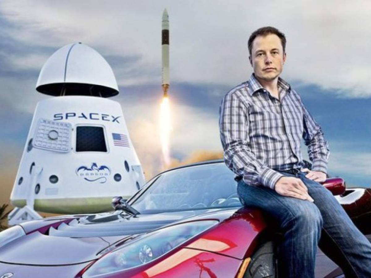 Elon Musk podría lanzar un satélite militar al espacio