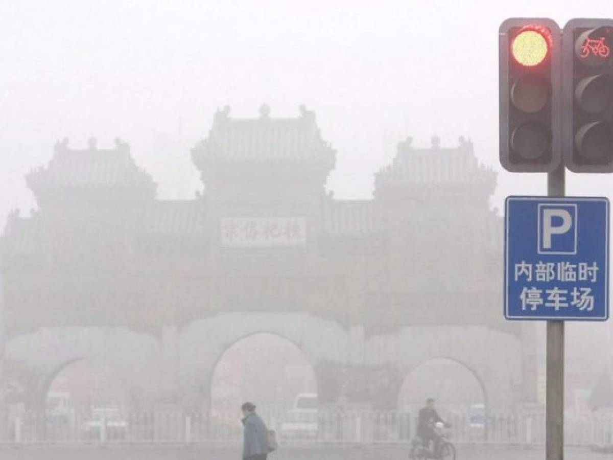 China promete limitar sus emisiones de CO2 para 2030
