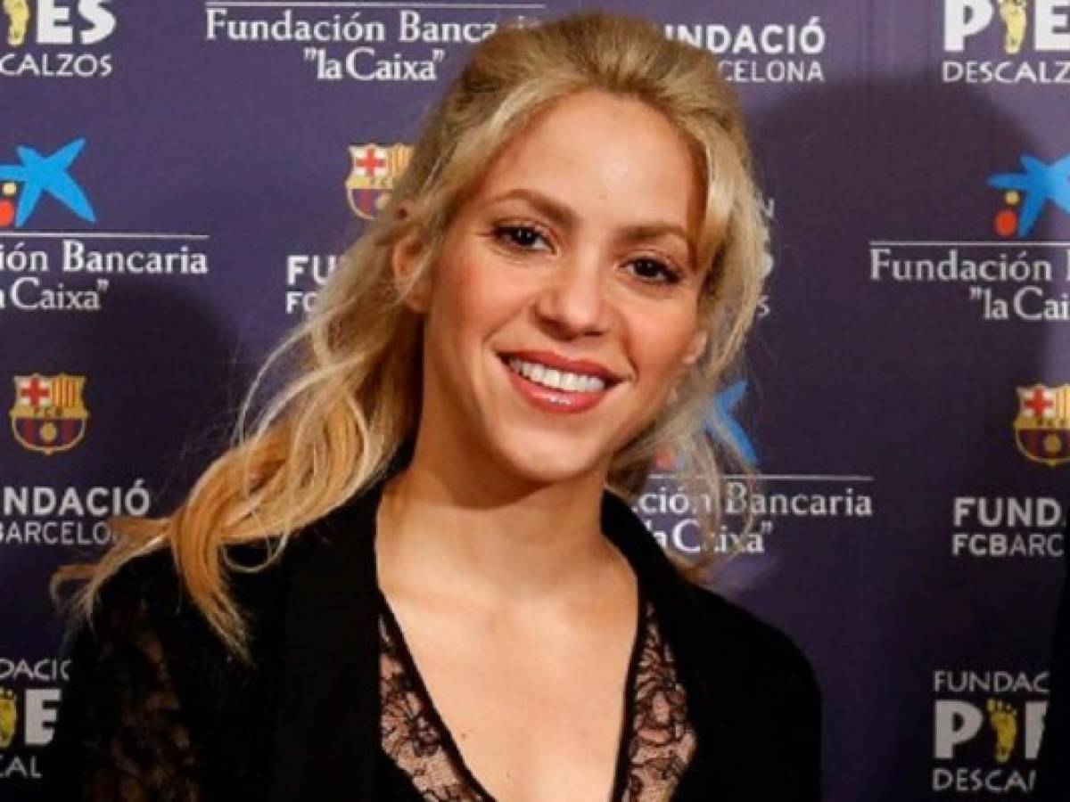 La hacienda española denuncia a Shakira por presunto delito fiscal