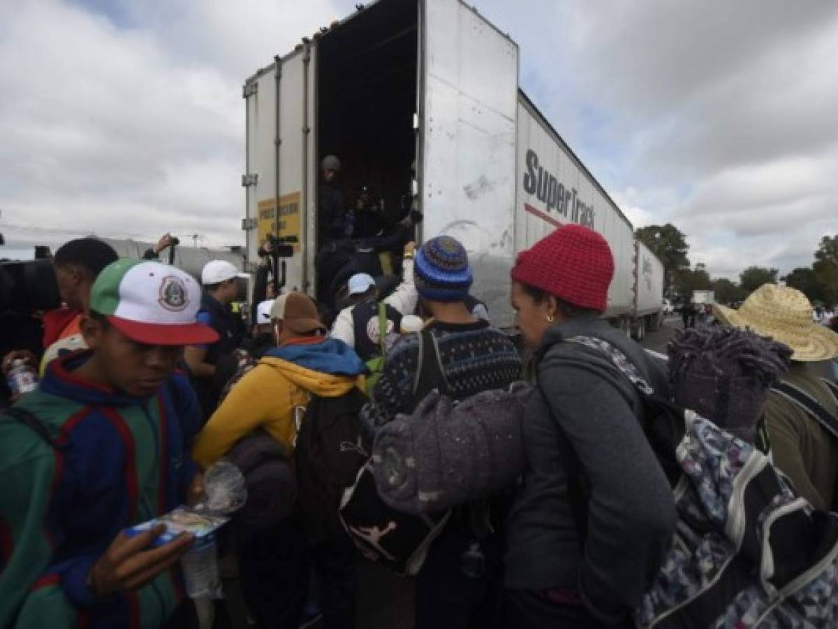 México, Triángulo Norte y la Cepal elaboran plan para migrantes