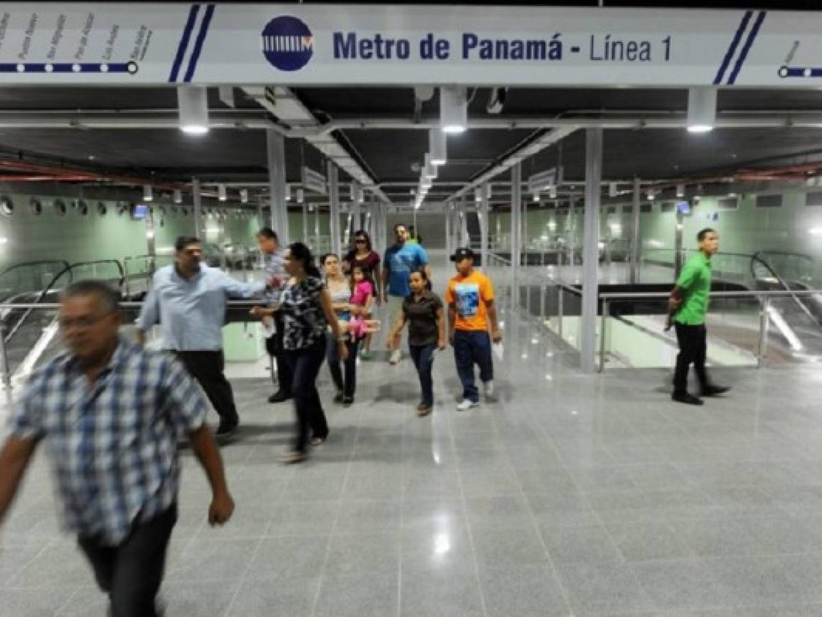 Panamá inicia construcción de segunda línea de metro