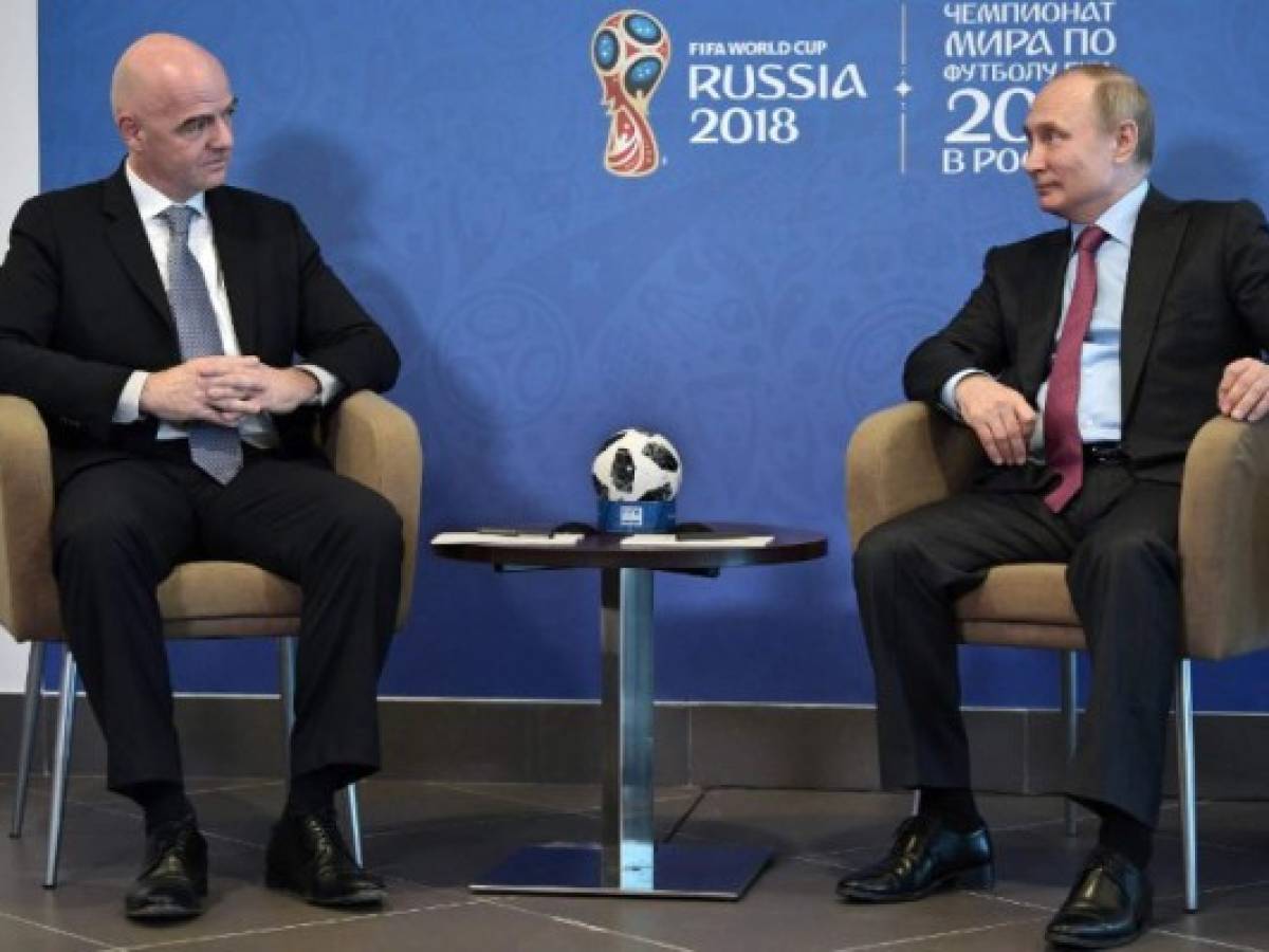 FIFA: Rusia está 'totalmente preparada' para el Mundial