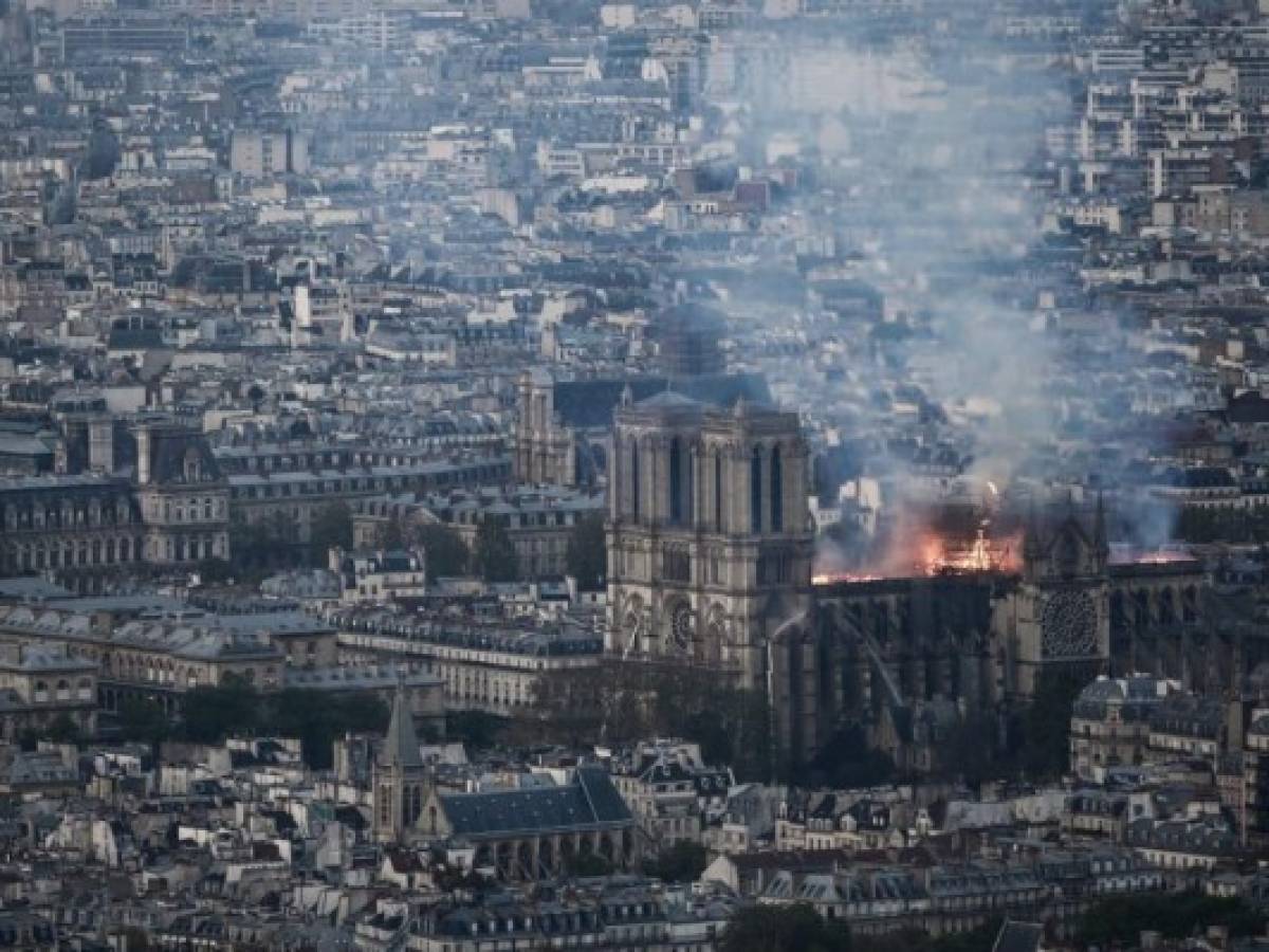 La restauración de la catedral de Notre Dame será larga y costosa