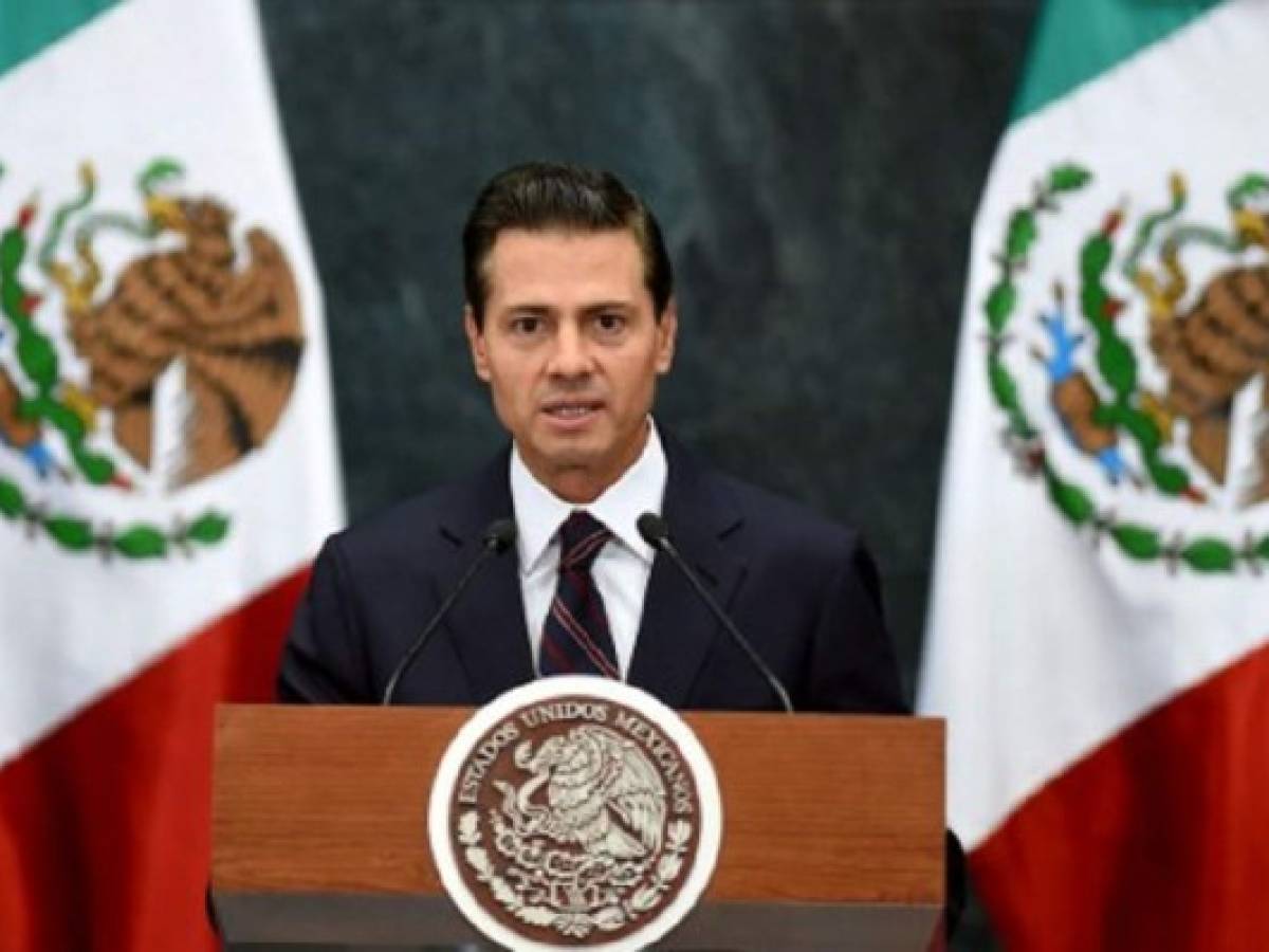 Presidente de México Peña Nieto cancela visita a Trump en Washington