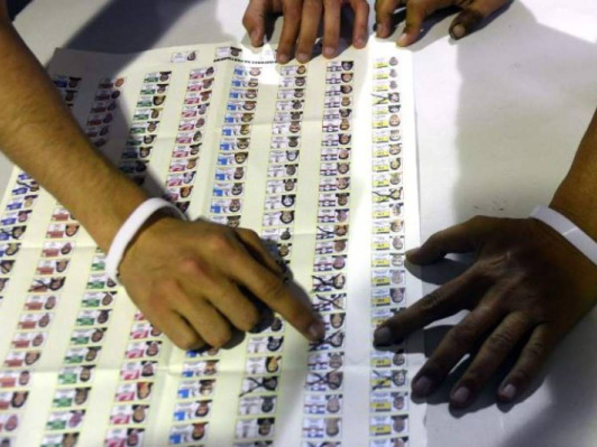 5,1 millones de electores estaban convocados para la elección de 84 diputados y 262 concejos municipales.