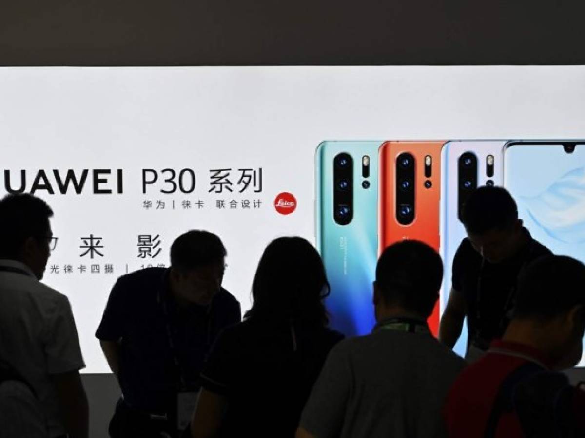 Huawei factura un 23% más, pese a las sanciones de EEUU