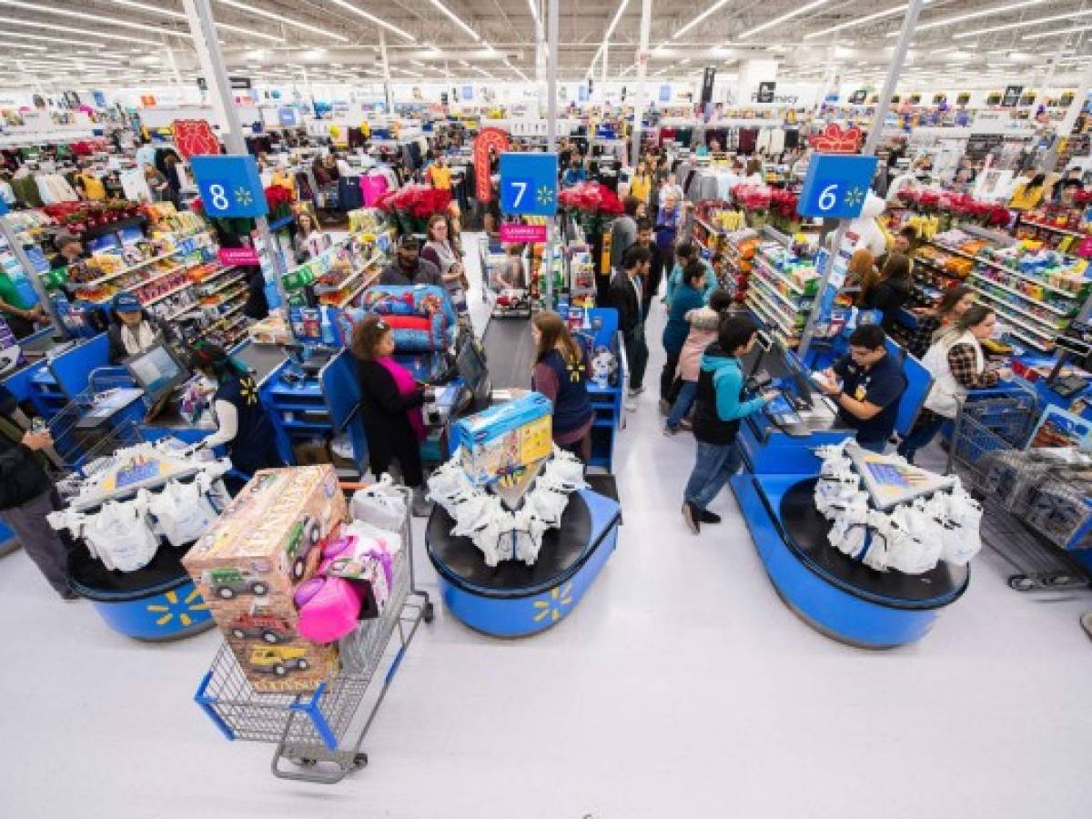 Walmart logra beneficios por US$3.700 millones