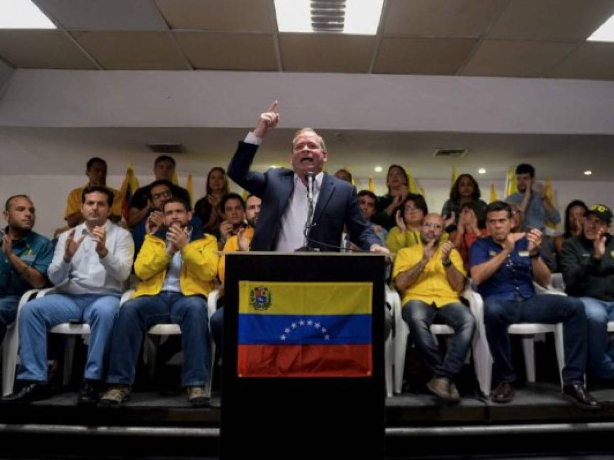 Venezuela: La oposición no participará en las elecciones presidenciales