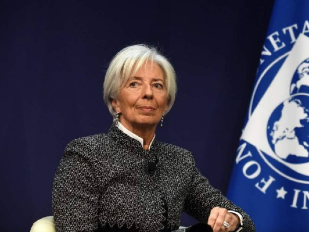 Lagarde: 'Las guerras comerciales no dejan vencedores'