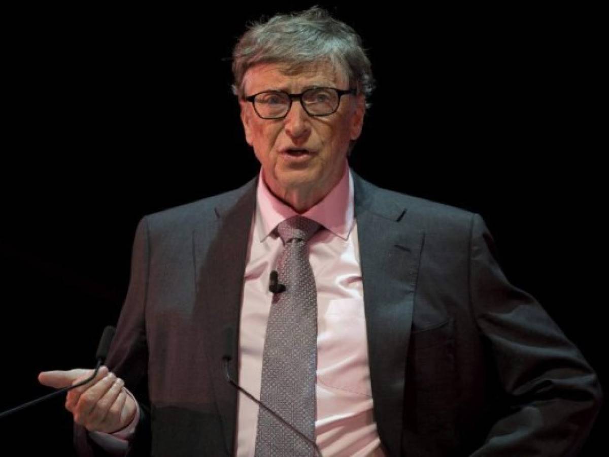Bill Gates: 'la gente como yo debería pagar más impuestos'