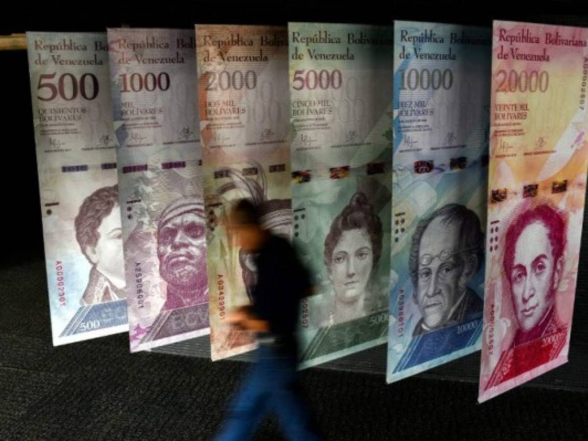 Venezuela borrará cinco ceros al bolívar