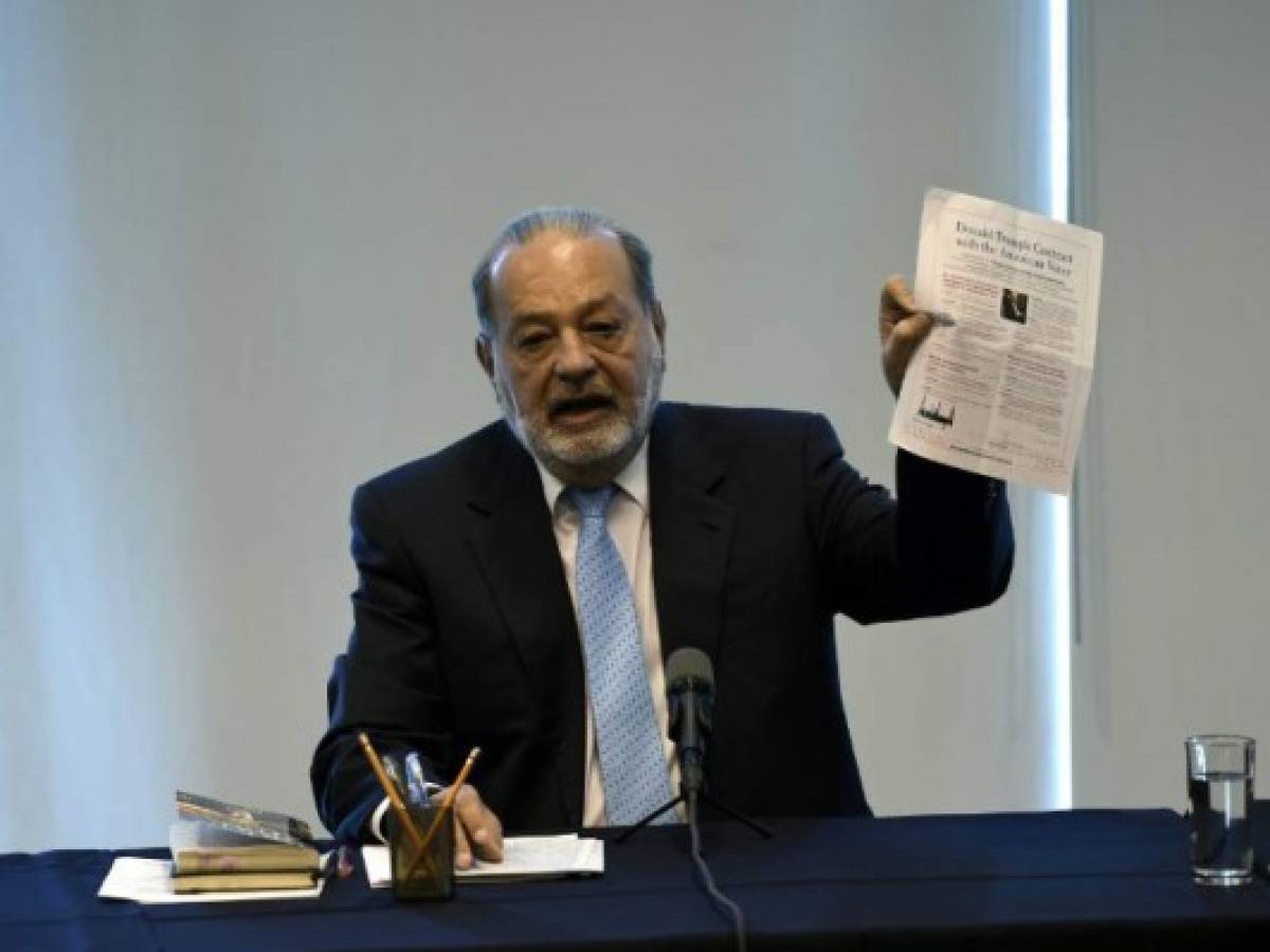 Las 9 propuestas de Carlos Slim para enfrentar las políticas proteccionistas de Trump