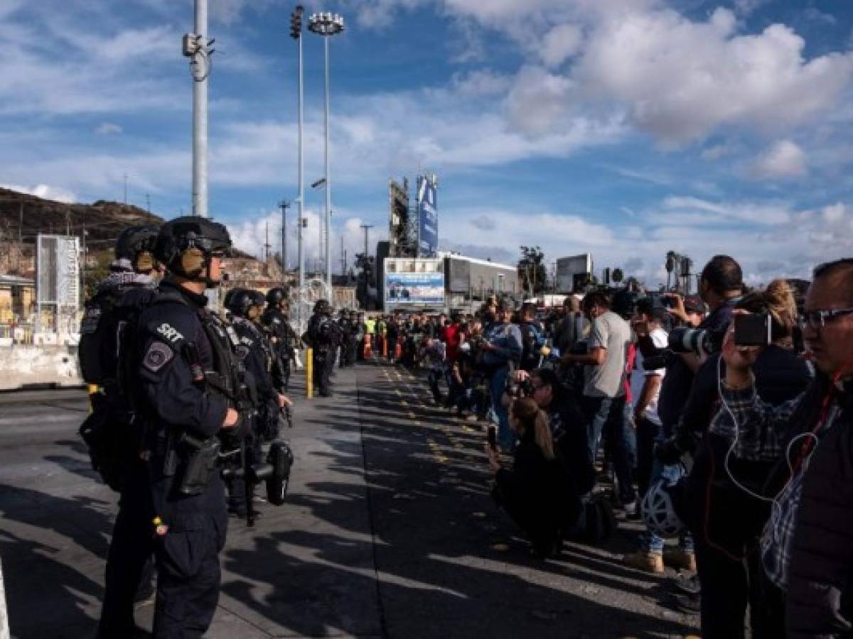 Crisis migratoria: Crece la tensión en la frontera México - EEUU