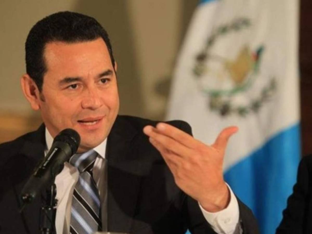 Guatemala: Jimmy Morales reacciona a los señalamientos de financiamiento electoral ilícito