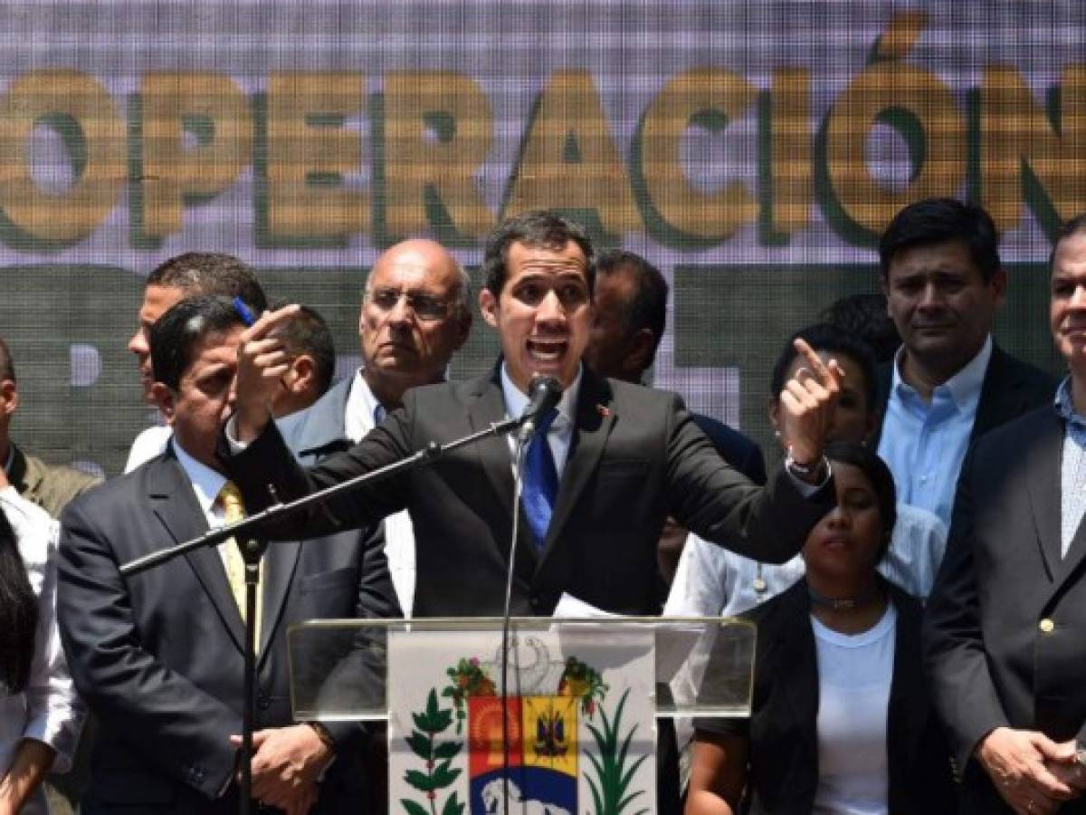 Venezuela: Guaidó convoca para el sábado protesta nacional por apagones