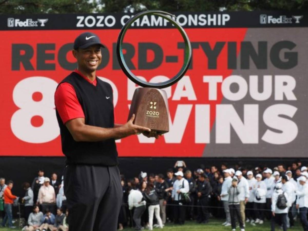 Tiger Woods pasa a formar parte de la historia del PGA