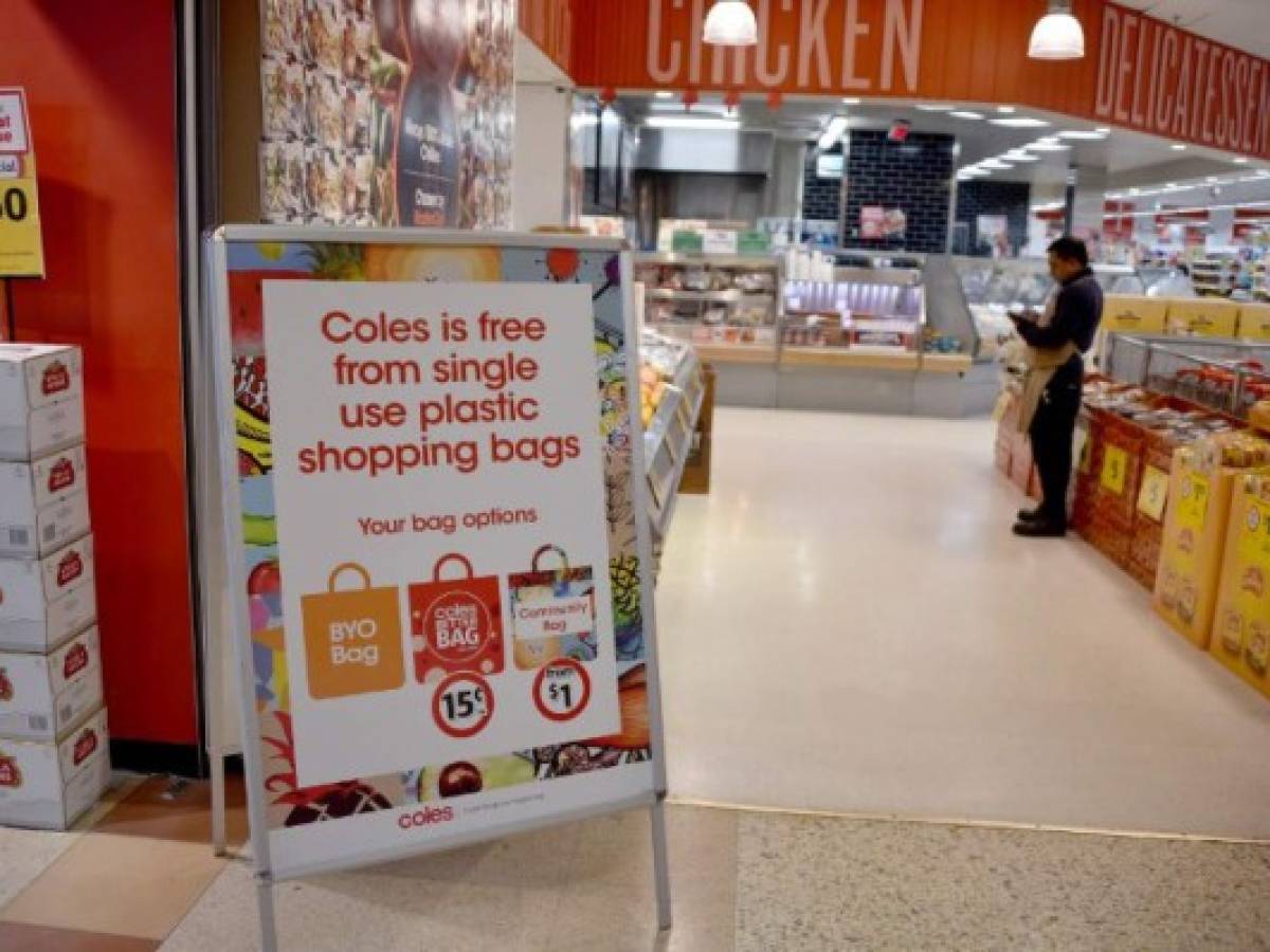 La prohibición de bolsas de plástico enfurece a los australianos