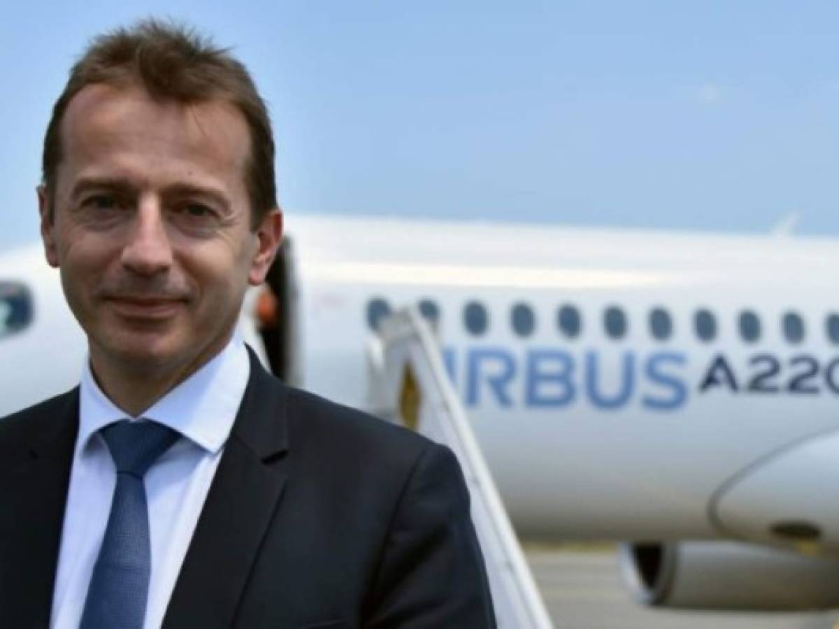 Airbus nombra como CEO a Guillaume Faury