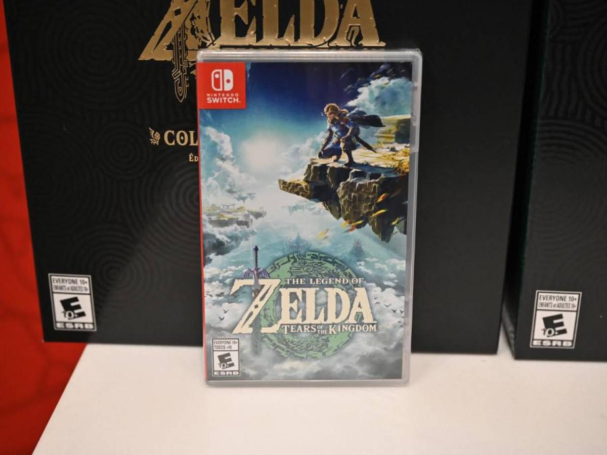 Nuevo videojuego de la saga ‘Zelda’ vende más de 10 millones de copias en tres días
