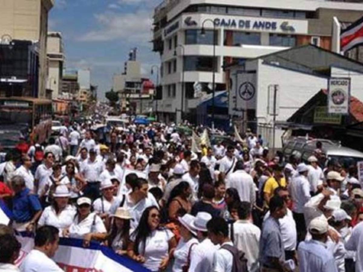 Nicaragüenses piden unidad entre su país y Costa Rica