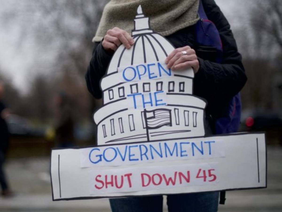 Se agrava el 'shutdown' del gobierno de EEUU, se limitan opciones de Trump