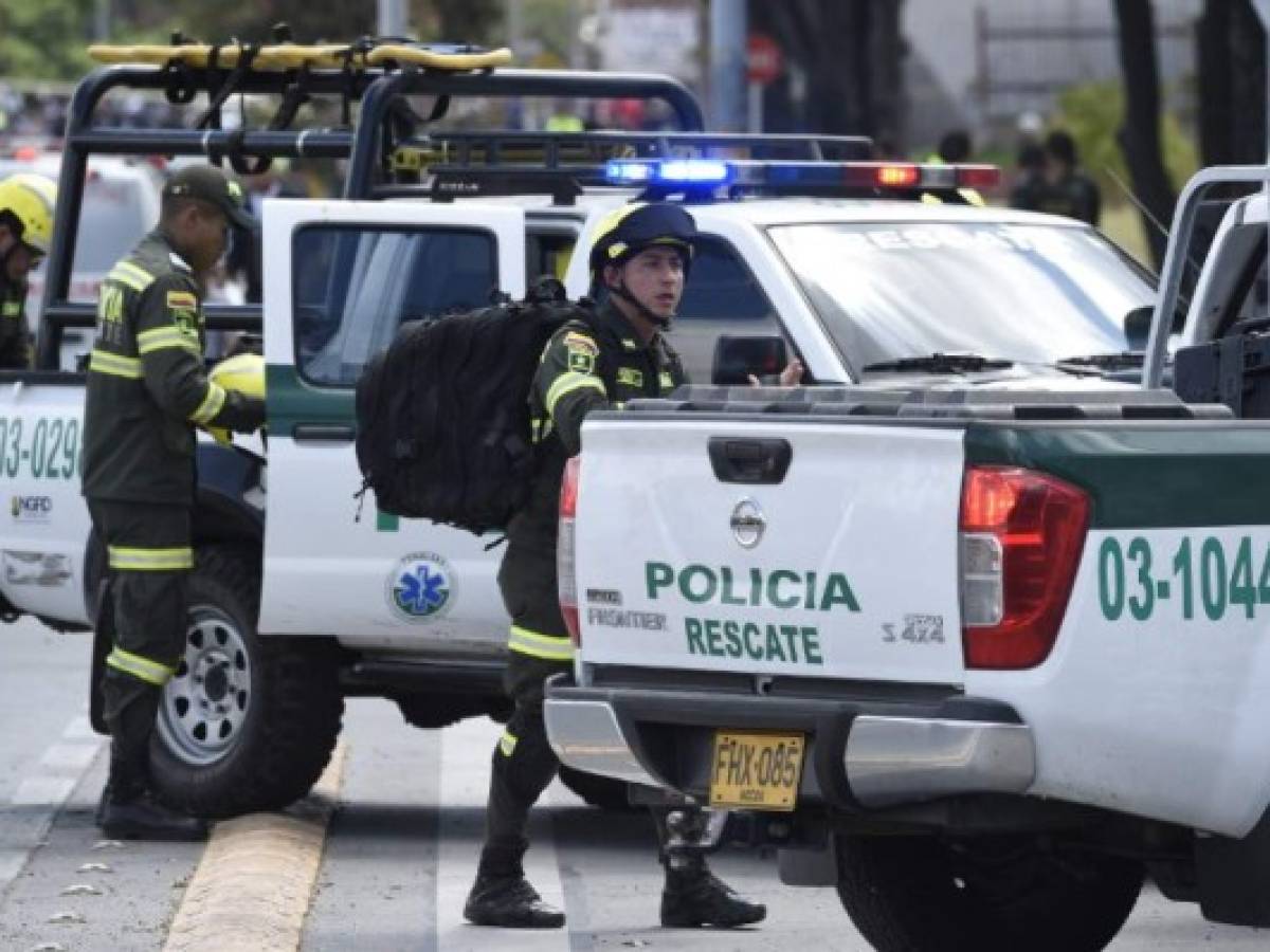 Colombia: Muertos y heridos por atentado terrorista en Bogotá