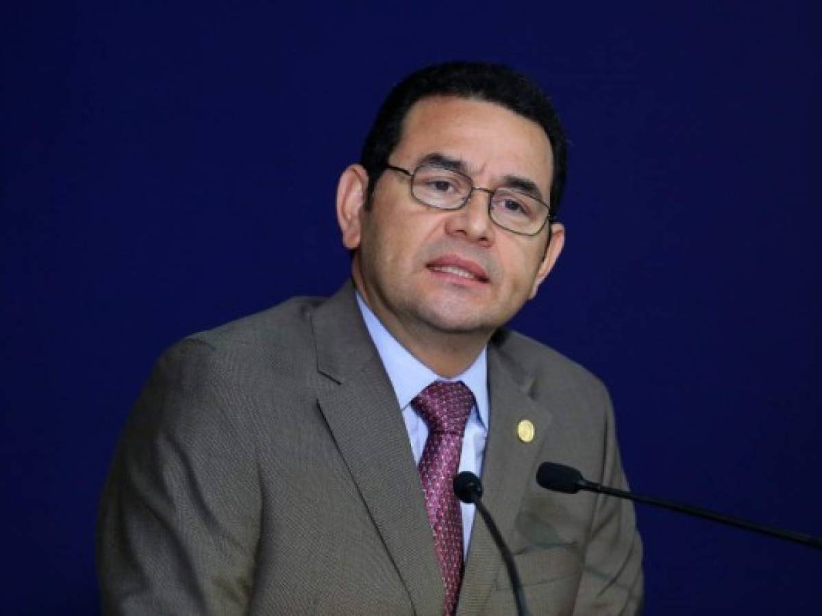 Guatemala: Avanza petición de antejuicio contra Jimmy Morales