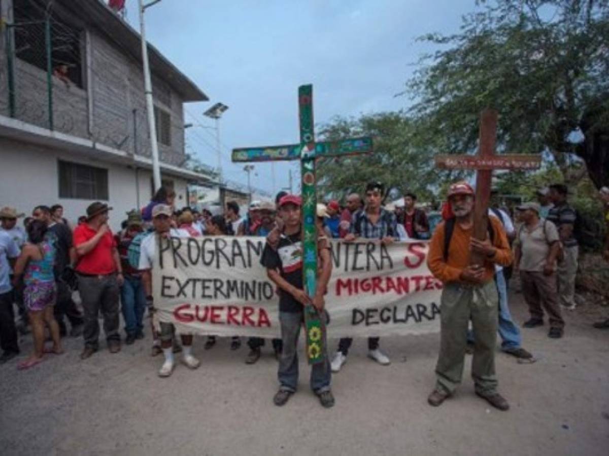 México supera a EE.UU. en captura de migrantes centroamericanos