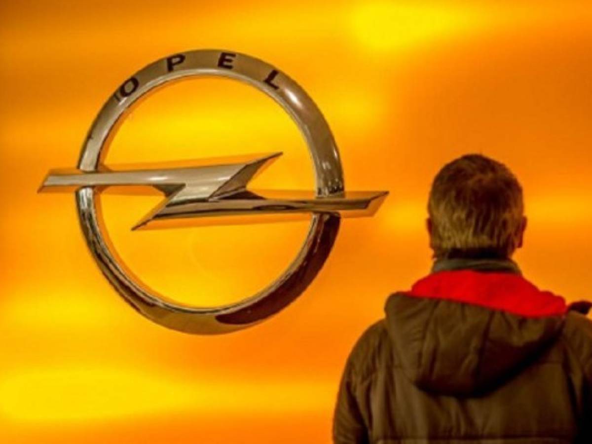 GM vende Opel a PSA por US$1.365 millones