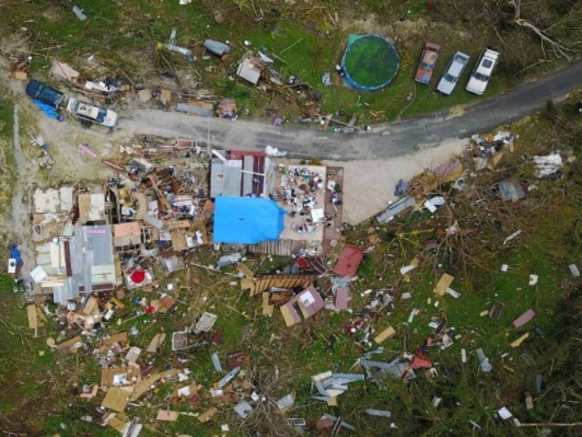 Éxodo de puertoriqueños tras la devastación del Huracán María