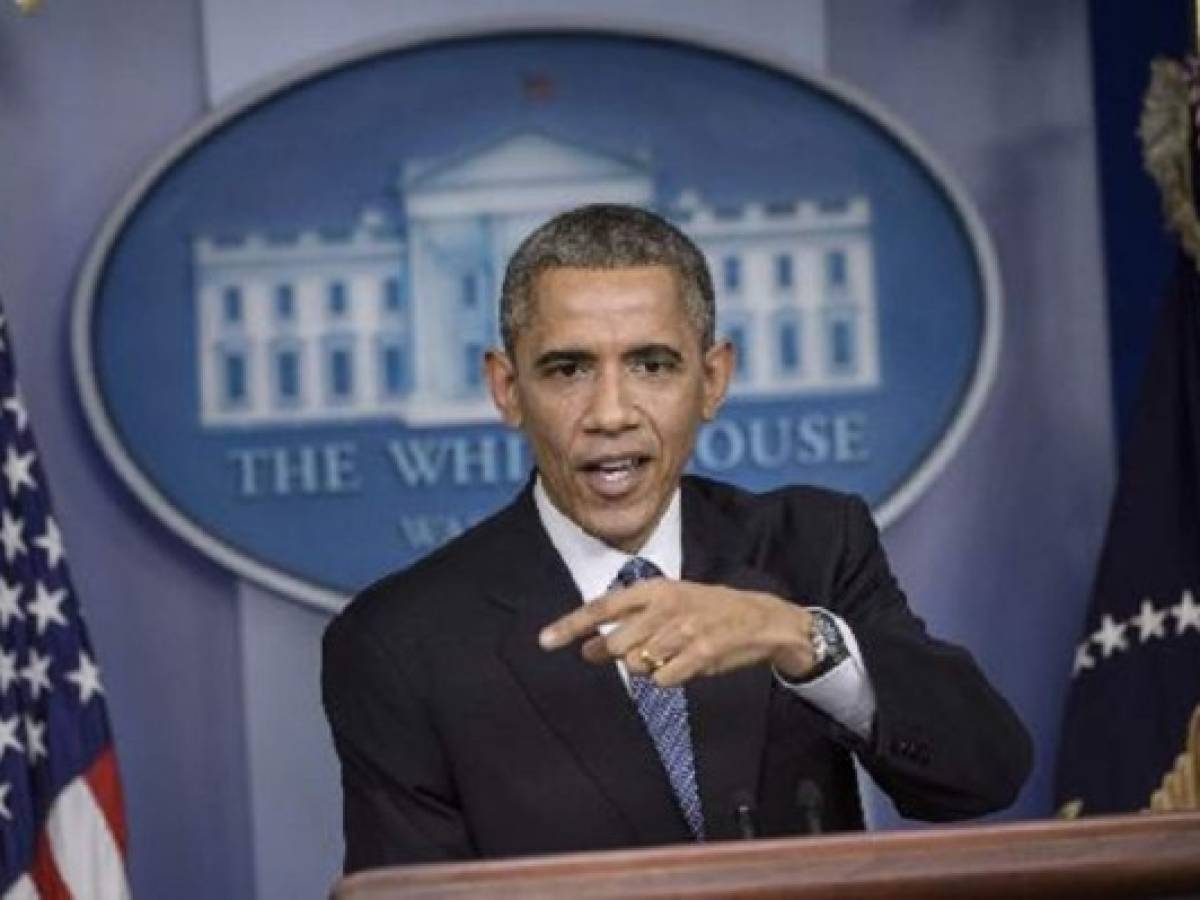 Obama celebra impacto de sanciones económicas contra Rusia
