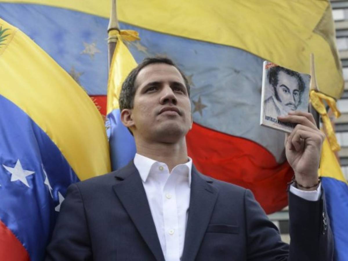 Parlamento Europeo reconoce a Guaidó como presidente de Venezuela