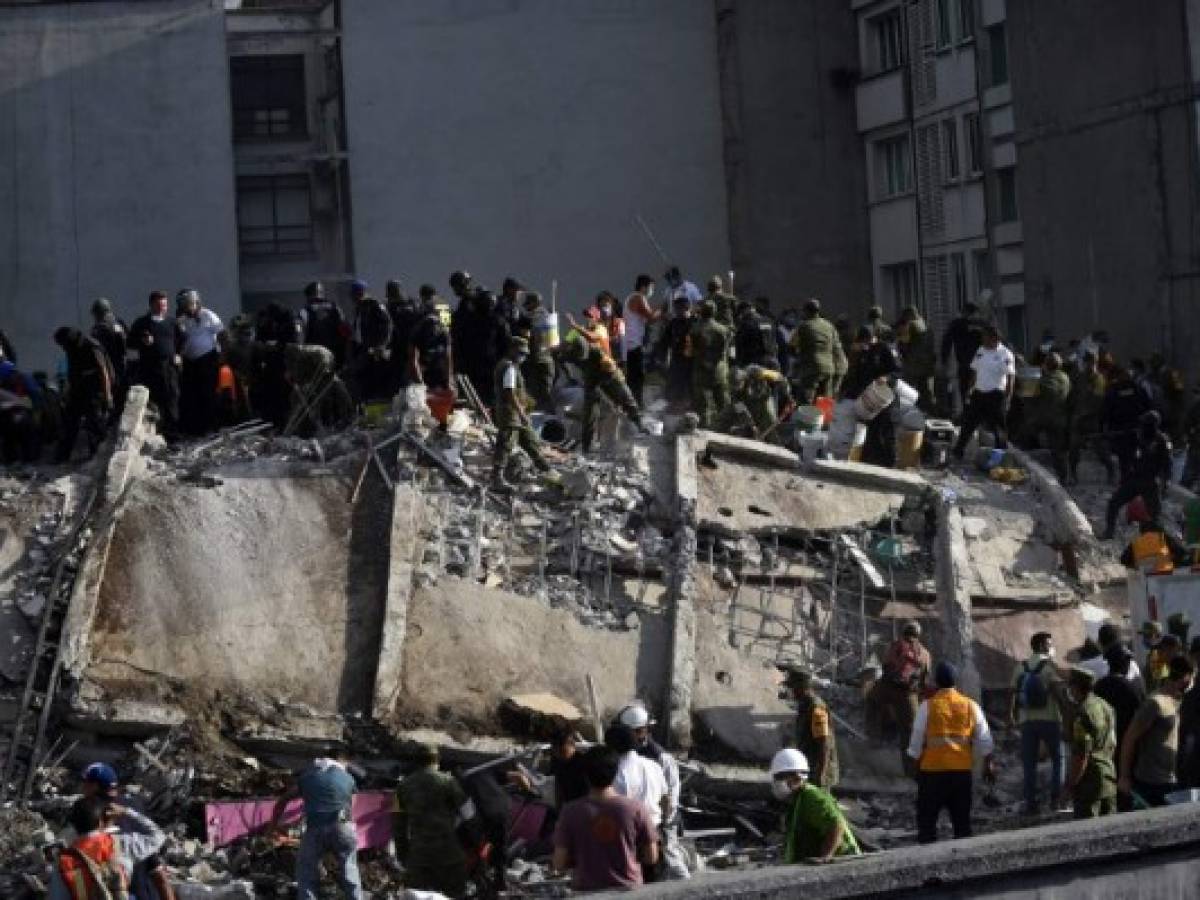 Tragedia en México: cientos de muertos y desaparecidos por terremoto