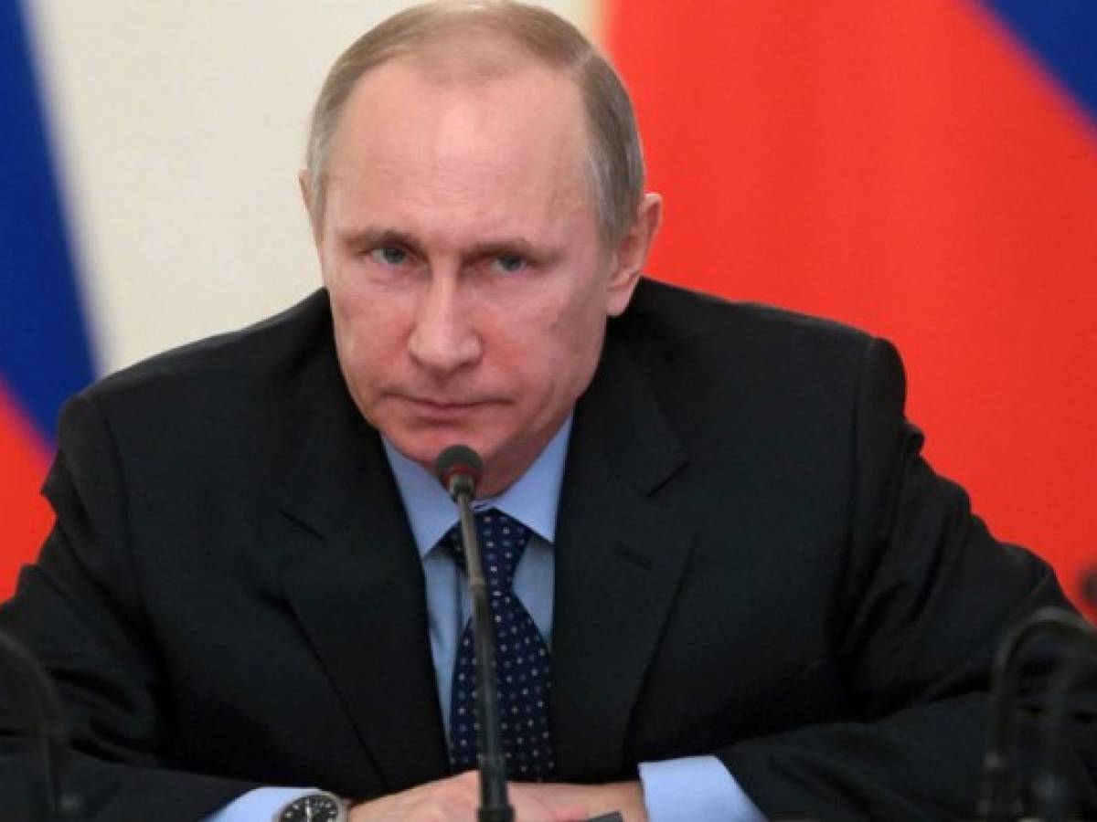 Sanciones de Occidente incrementan popularidad de Putin