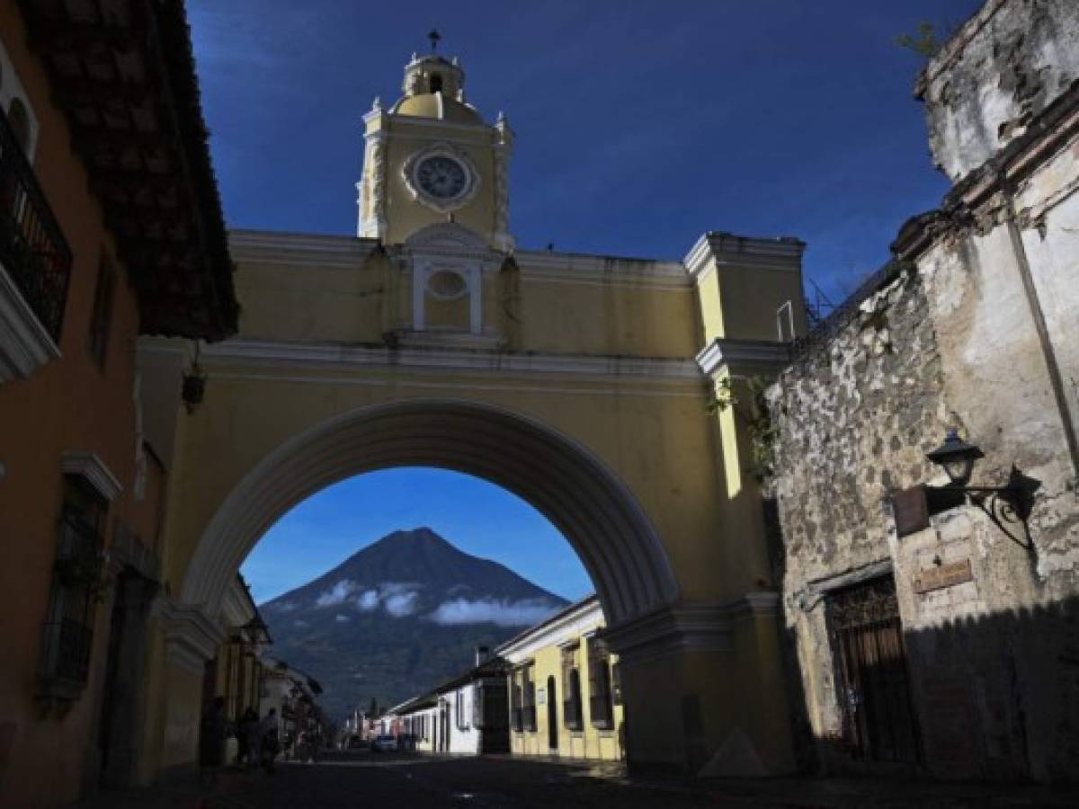Antigua Guatemala se adapta a la pandemia con esperanza de tiempos mejores