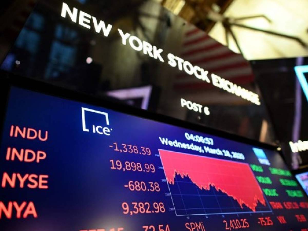 Wall Street vuelve al abismo y mercados mundiales se derrumban