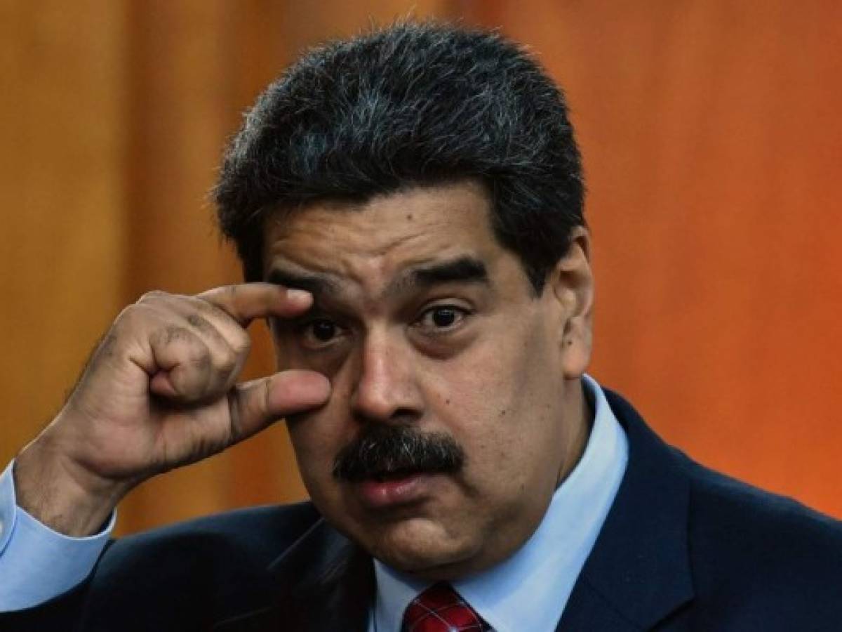 Nicolás Maduro acusa a Guaidó de participar en complot para asesinarlo