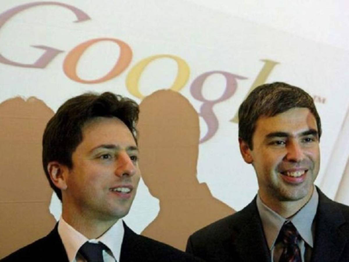 Se retiran fundadores de Google (a algo más grande)